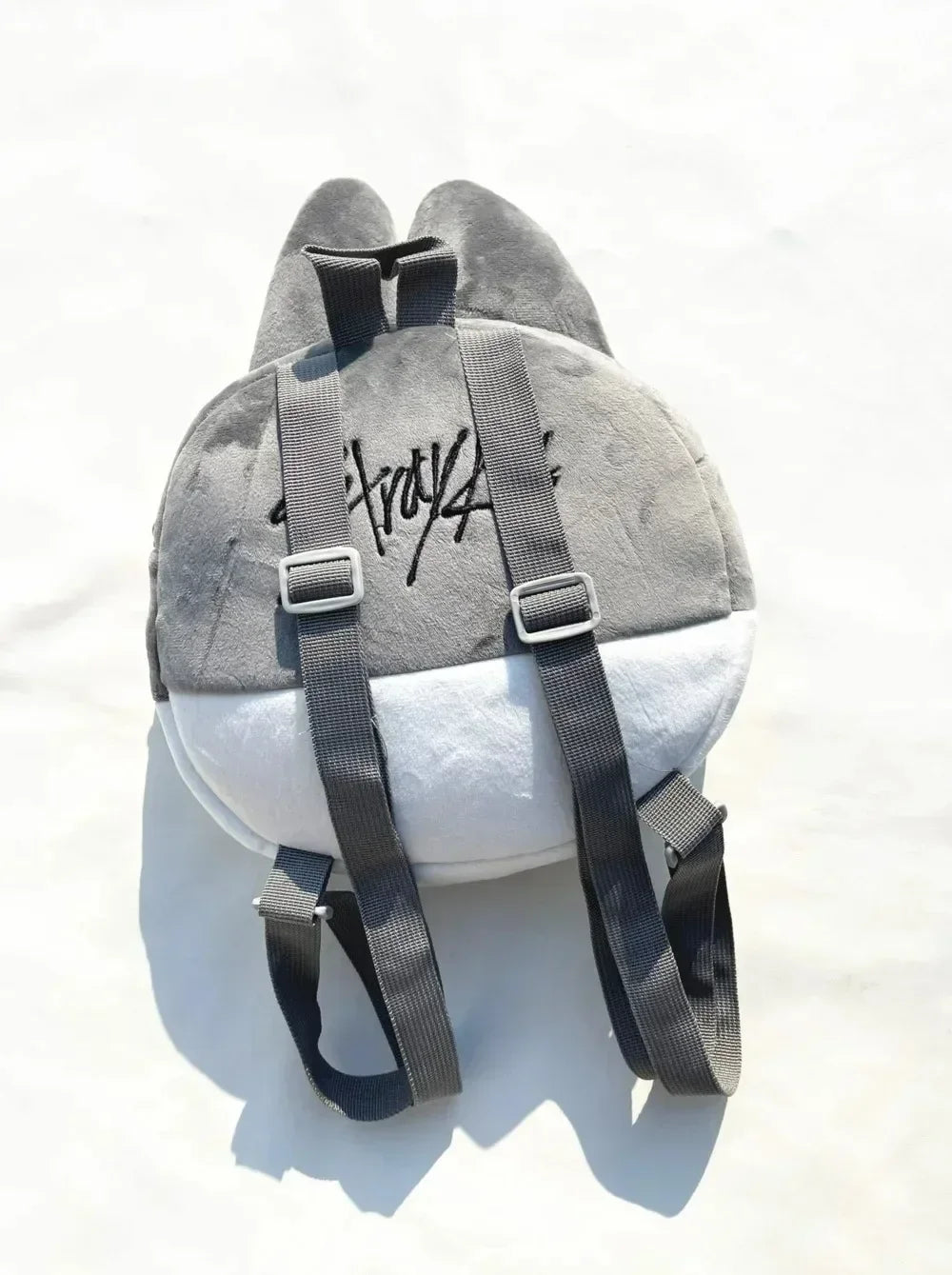 Mochila SKZOO Plush – Backpack K-Pop Súper Tierna y Aesthetic ✨