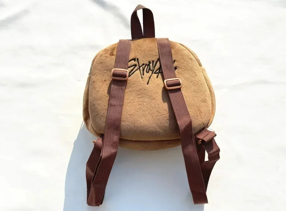 Mochila SKZOO Plush – Backpack K-Pop Súper Tierna y Aesthetic ✨