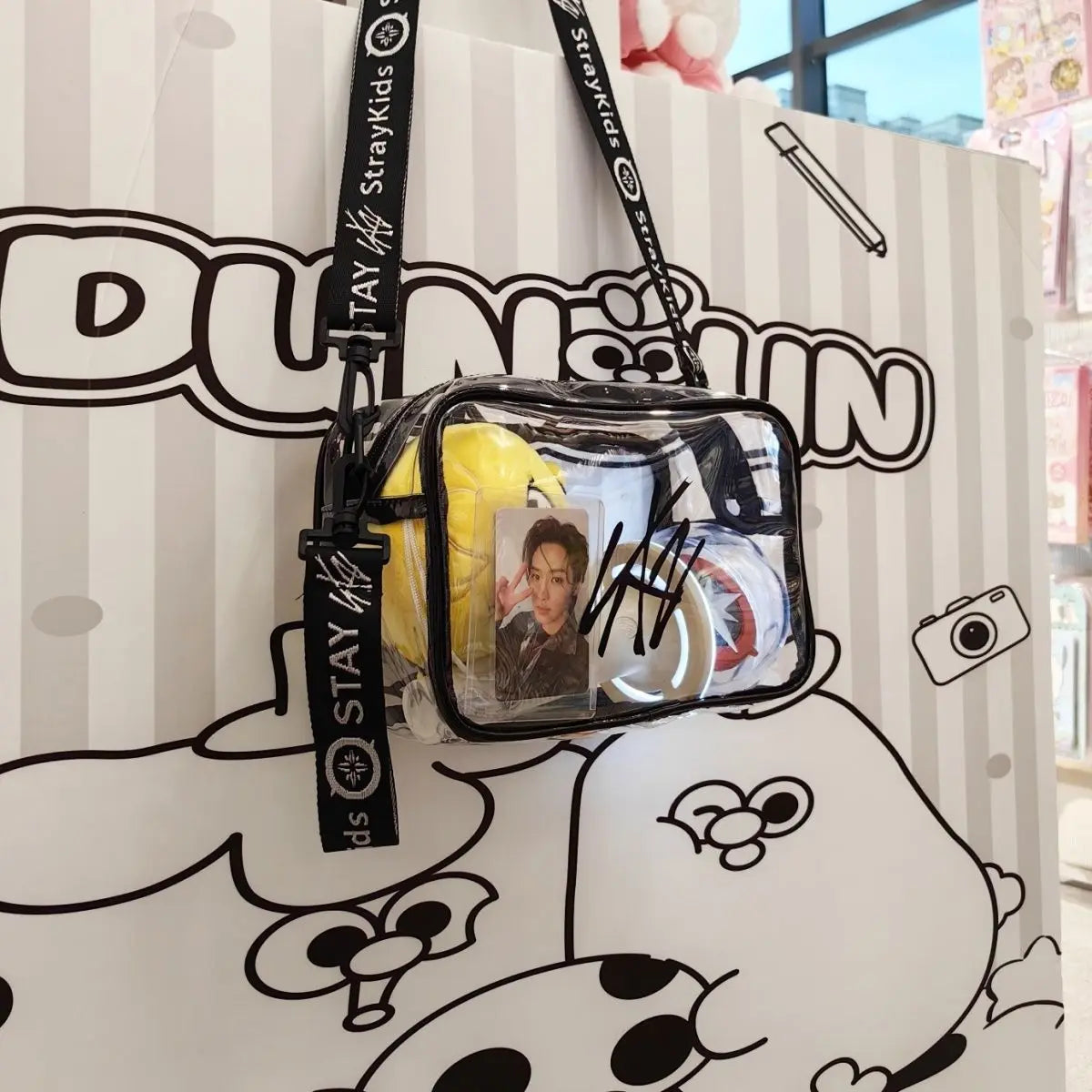 Ita Bag SKZOO Aesthetic – Bolso K-Pop para Pins y Photocards 🌟