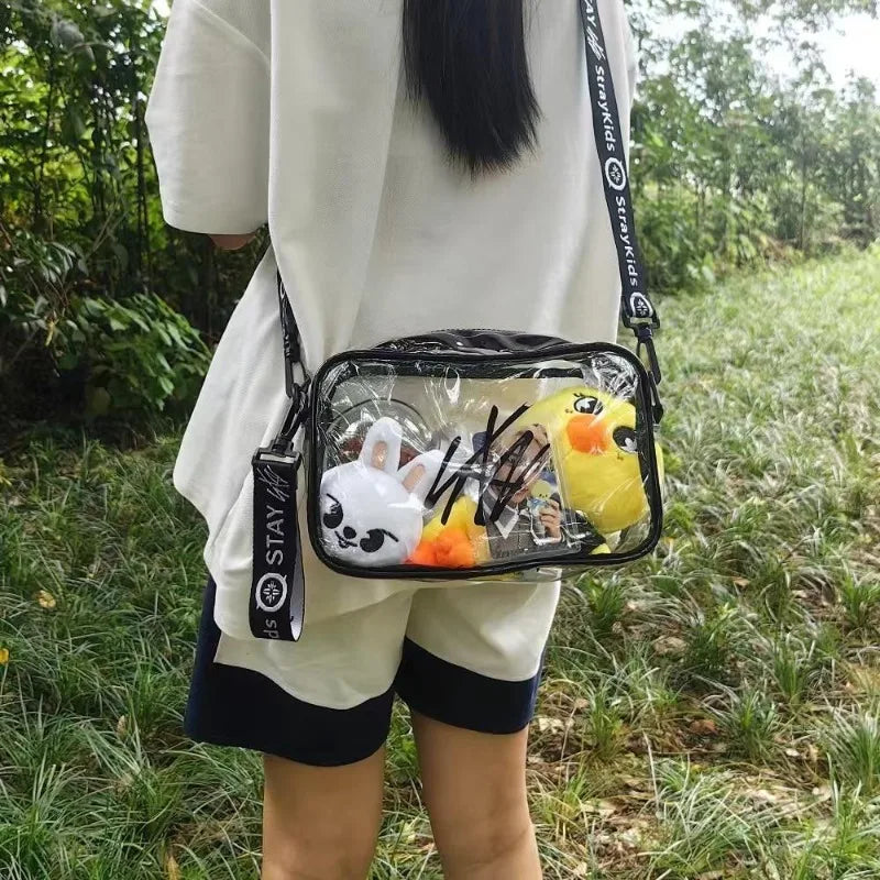 Ita Bag SKZOO Aesthetic – Bolso K-Pop para Pins y Photocards 🌟