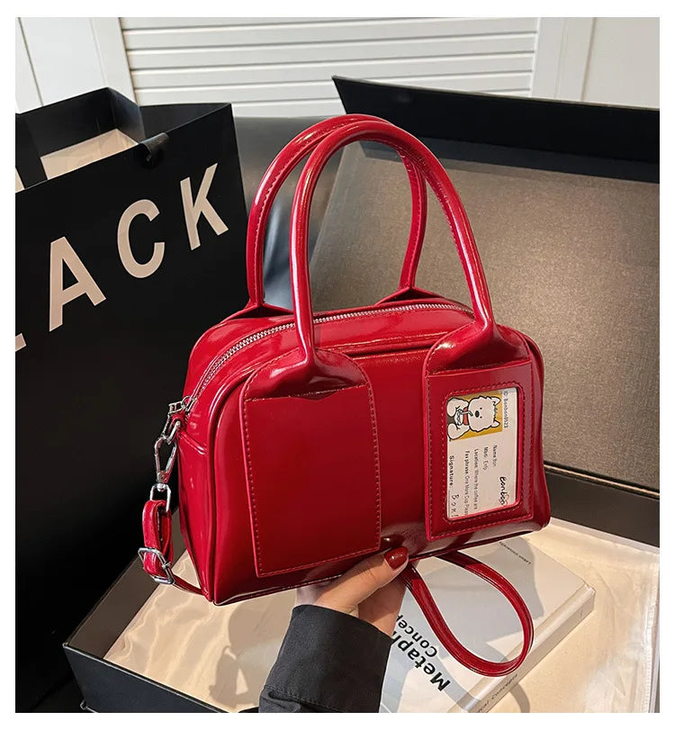 Bolso Tote Bag Aesthetic K-pop – Ideal para Peluches y Accesorios Idol