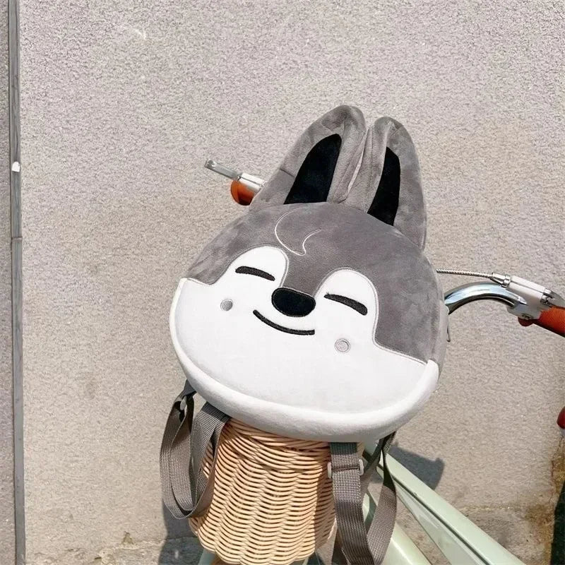 Mochila SKZOO Plush – Backpack K-Pop Súper Tierna y Aesthetic ✨