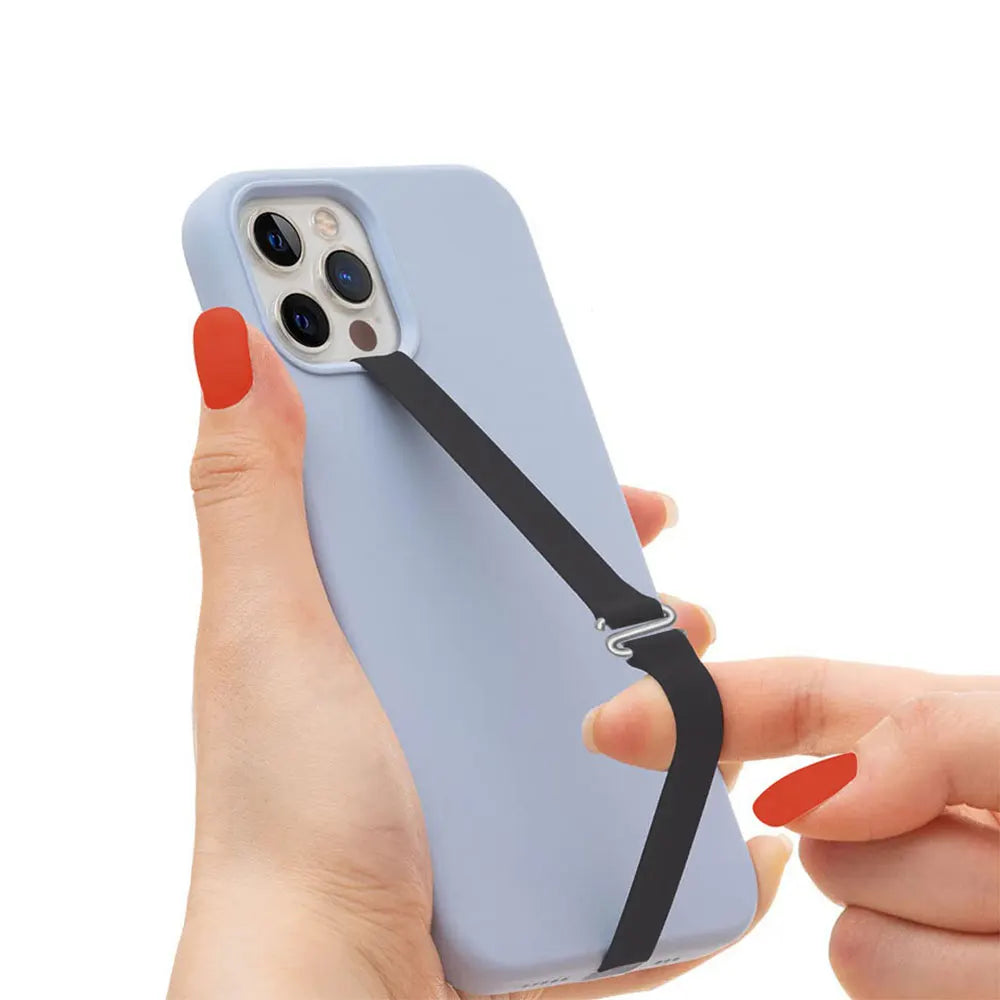 Phone Strap Aesthetic Anticaída – Correa para Celular Súper Cómoda ✨