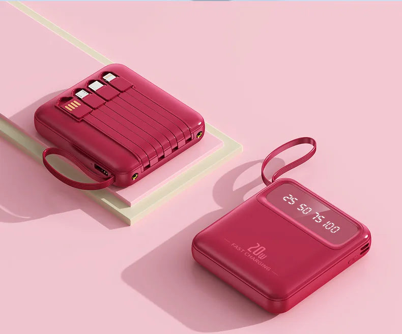🔋 Power Bank Portátil para Conciertos & Festivales 🔋
