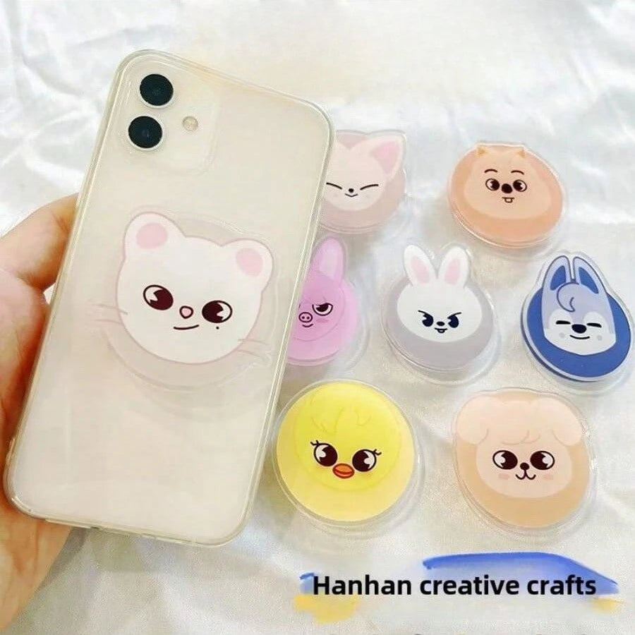Soporte para Celular SKZOO – Holder Acrílico K-Pop Coleccionable ✨