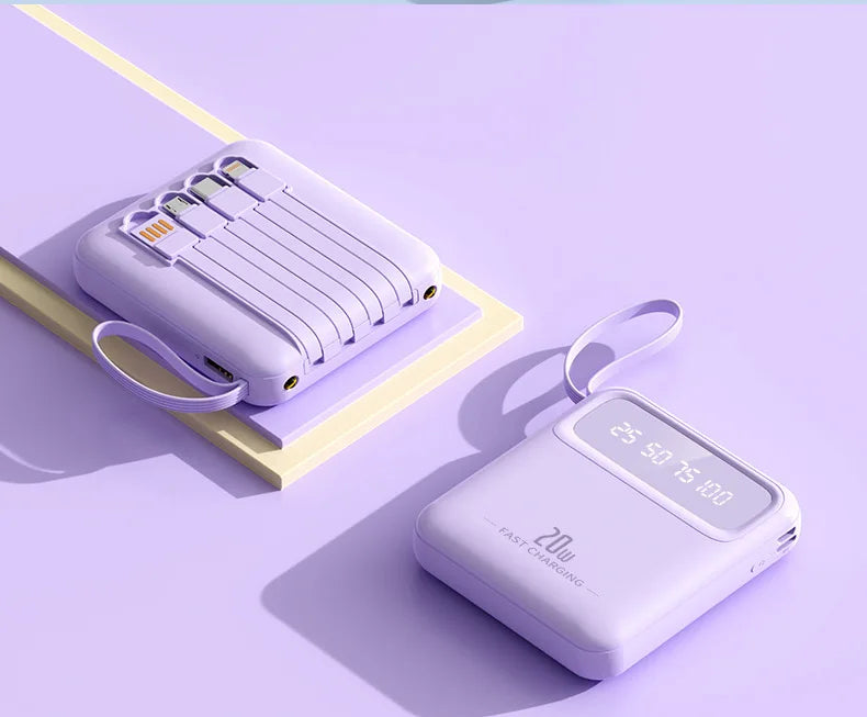 🔋 Power Bank Portátil para Conciertos & Festivales 🔋