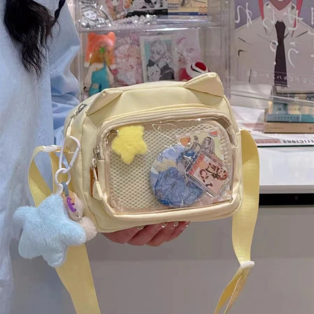 Mini Cat Bag Aesthetic – Bolso Gatito K-Style Súper Tierno ✨