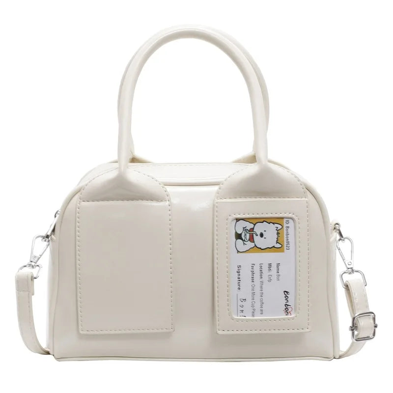 Bolso Tote Bag Aesthetic K-pop – Ideal para Peluches y Accesorios Idol