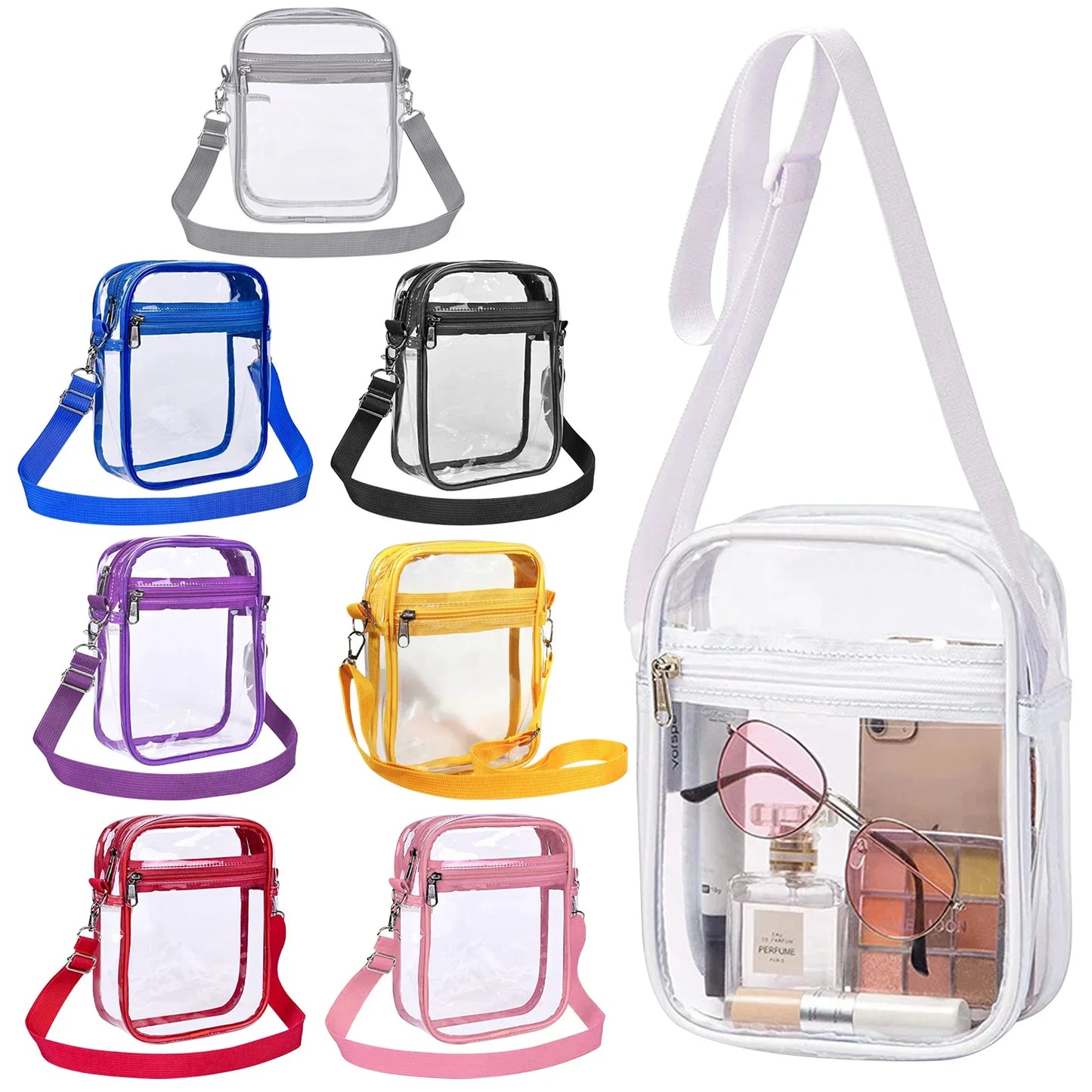 Tote Bag Transparente K-Pop Concert Edition ✨