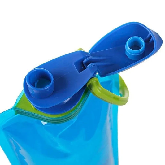 Botella Concierto 🏟 Plegable para Agua💧