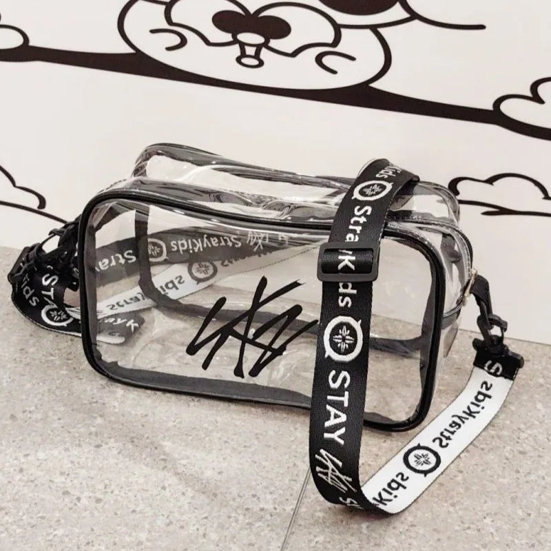 Ita Bag SKZOO Aesthetic – Bolso K-Pop para Pins y Photocards 🌟