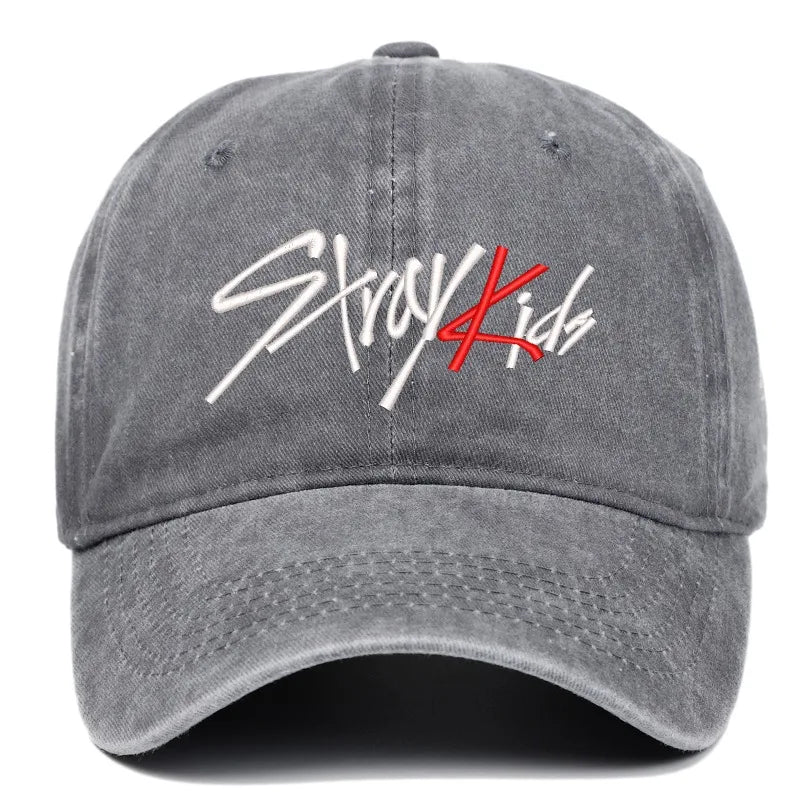 Gorra SKZOO K-Pop – Baseball Cap Aesthetic Stray Kids ✨