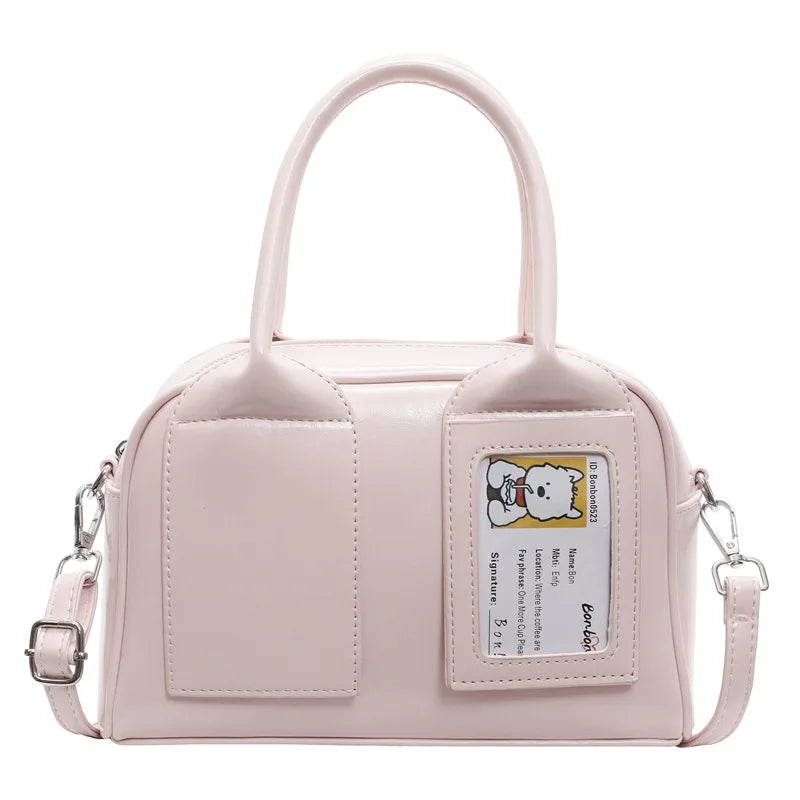 Bolso Tote Bag Aesthetic K-pop – Ideal para Peluches y Accesorios Idol